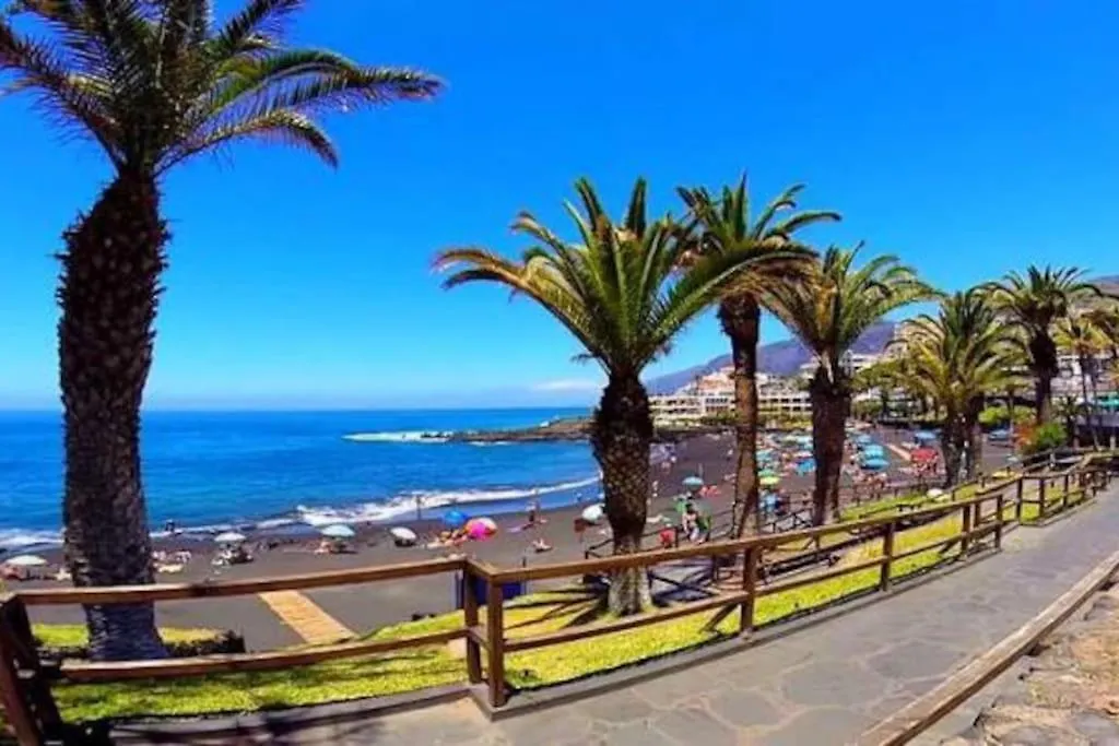 Apartment Neptuno “Playa De Arenas” Beach Puerto de Santiago